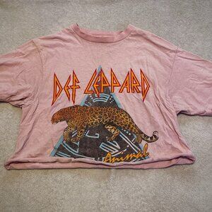 Def Leppard Animal Graphic Tee